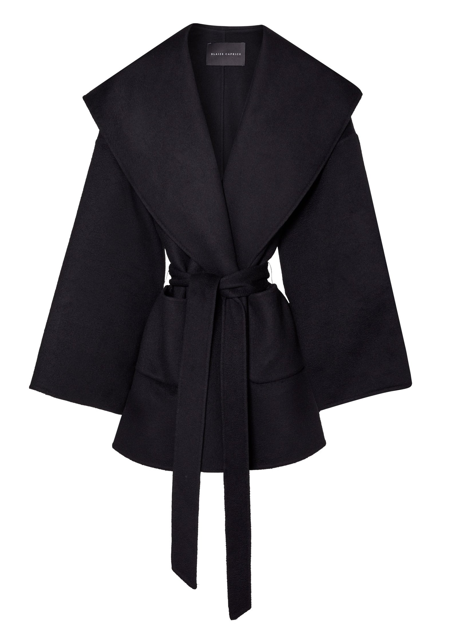 Irene Wrap Coat – Blaize Caprice