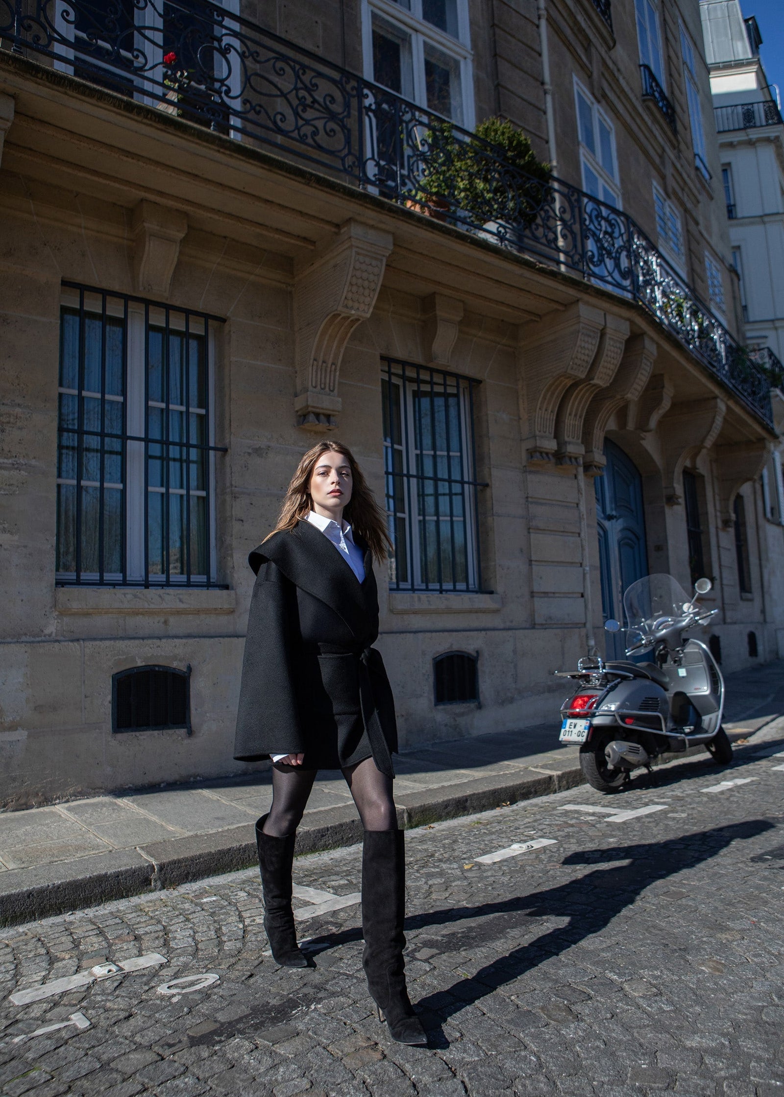 Irene Wrap Coat – Blaize Caprice