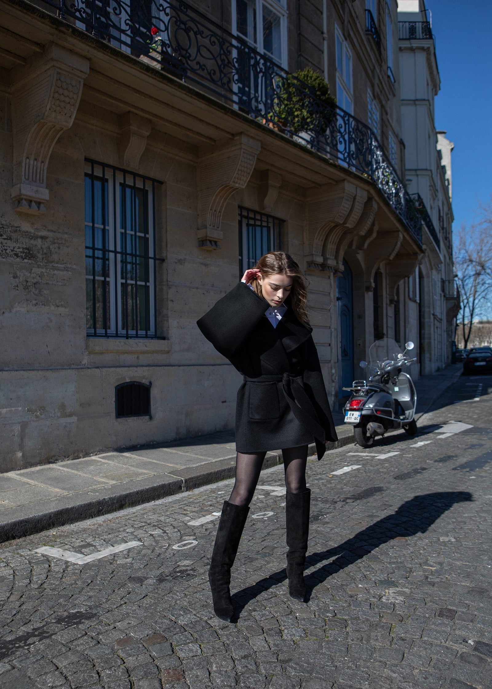 Irene Wrap Coat – Blaize Caprice