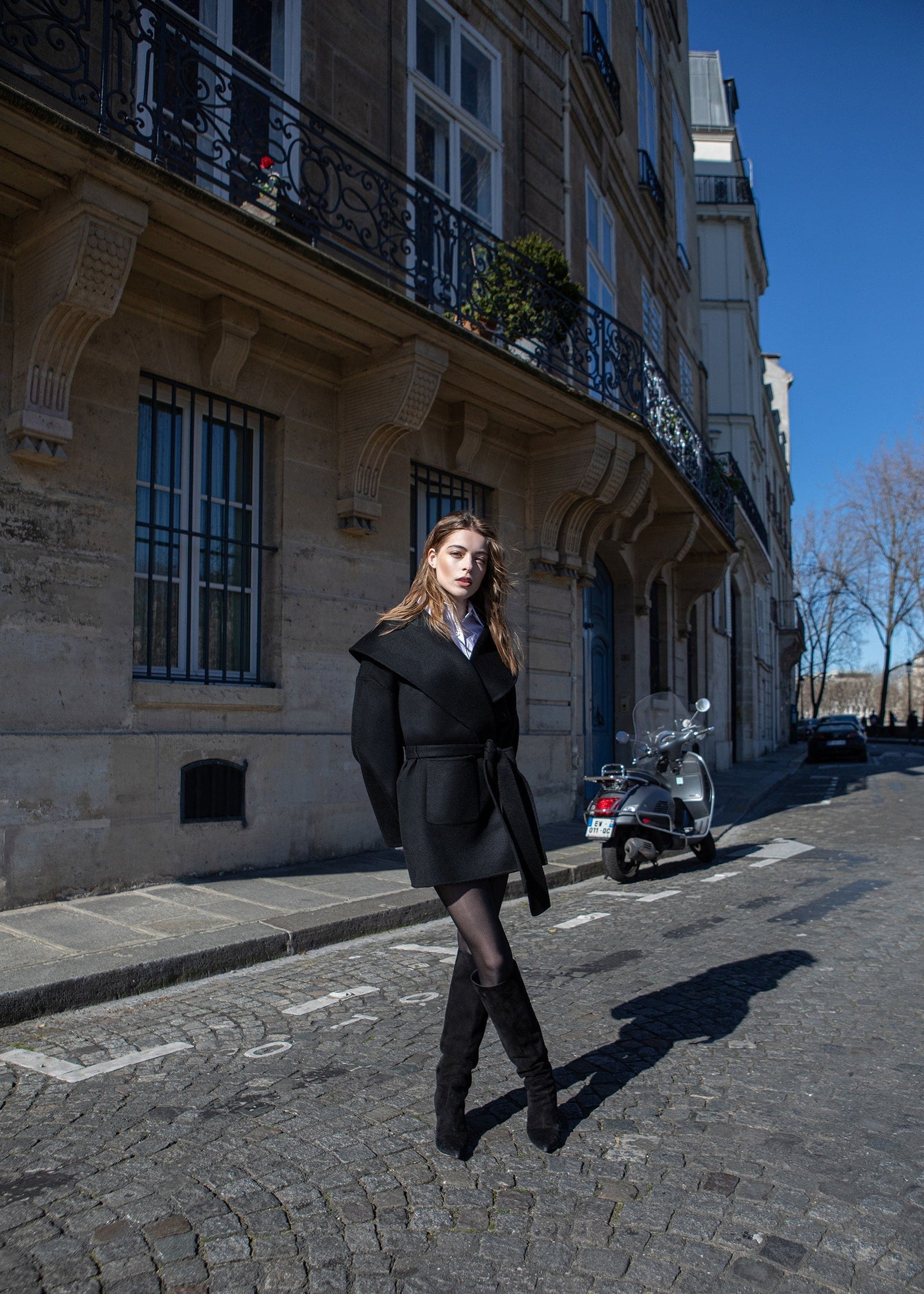 Irene Wrap Coat – Blaize Caprice