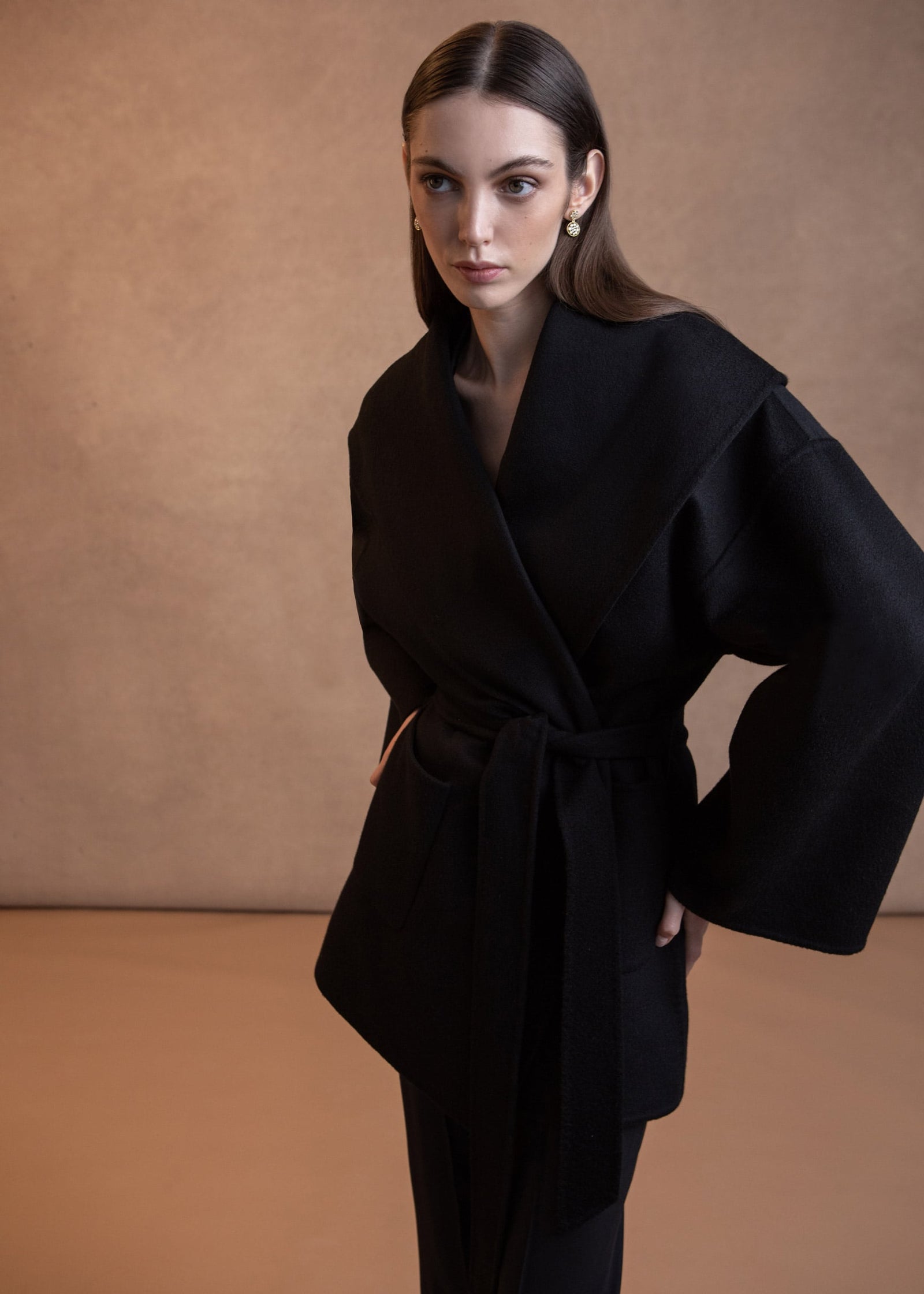 Irene Wrap Coat – Blaize Caprice