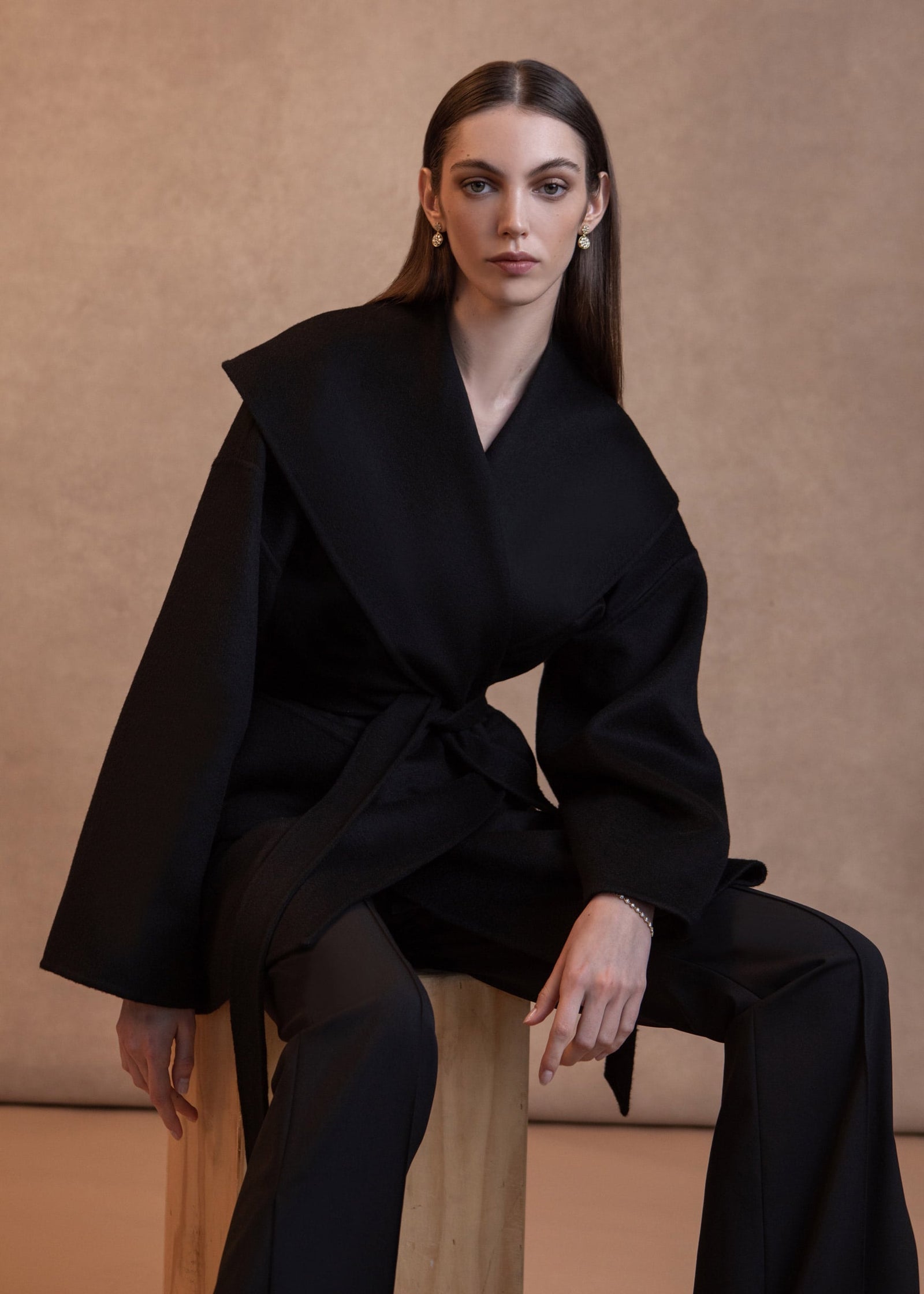 Irene Wrap Coat – Blaize Caprice